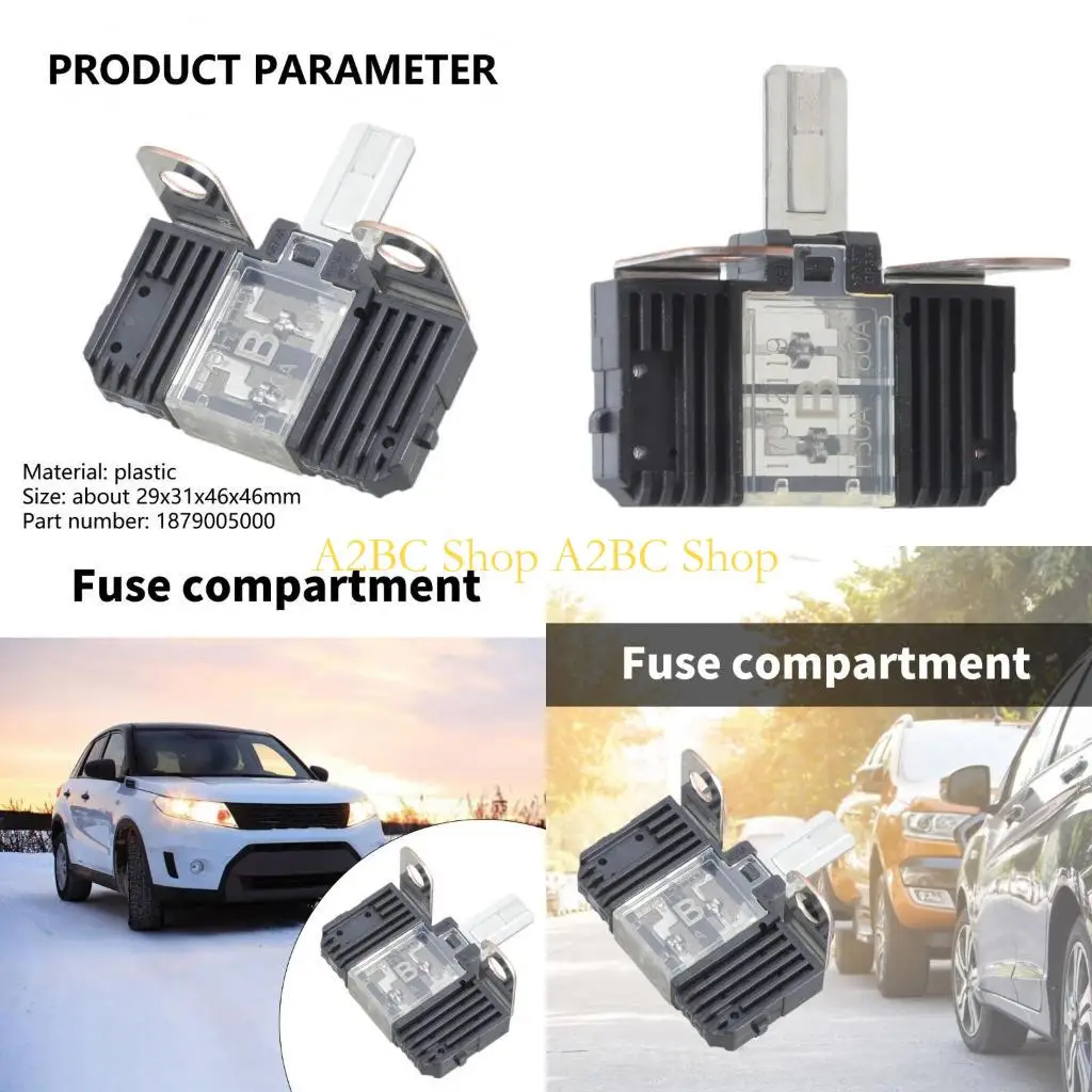 

A2BC Devent Coverment Fuses Box Stable перегрузки защиты от замены автомобильных предохранителей 1879005000 Подходят для IX25