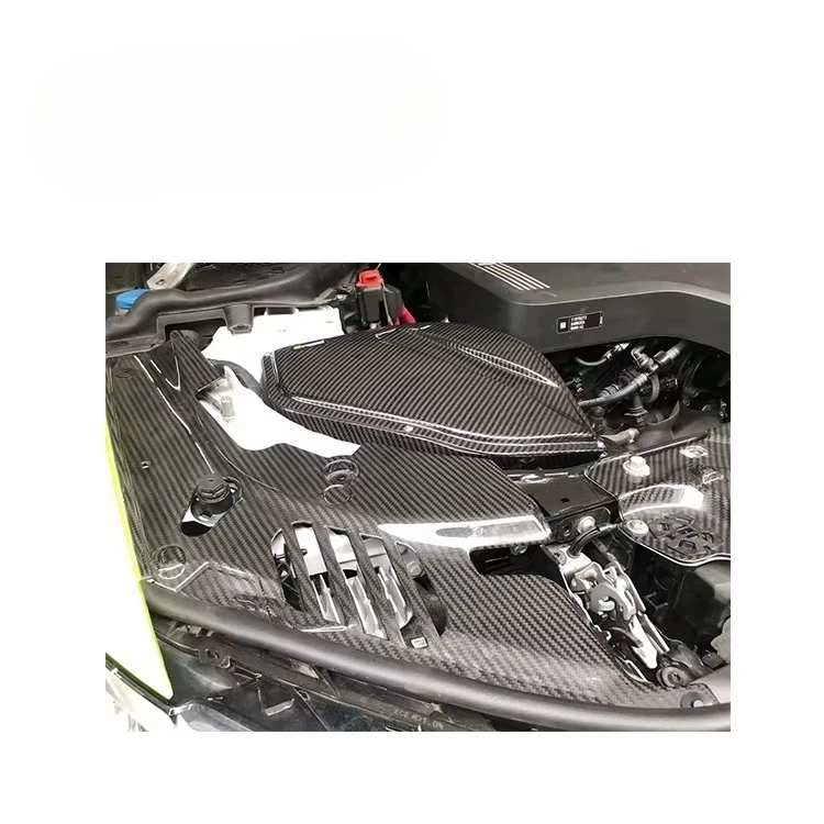 

3K Twill Carbon Braided Glossy Surface Dry Carbon Fiber Nacelle Trim Panels on Both Sides of 4 Series G2X