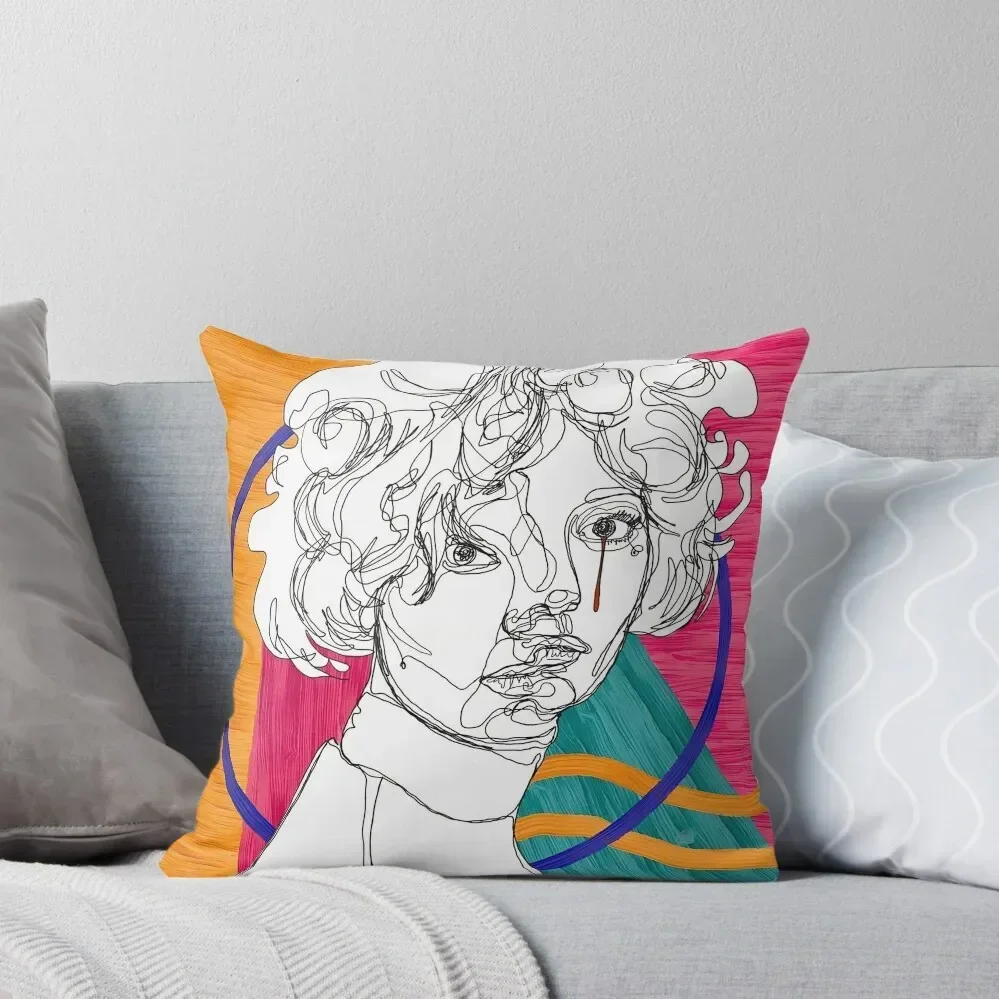 Vanessa Throw Pillow Throw Pillow Covers Cushions Home Decor pillow