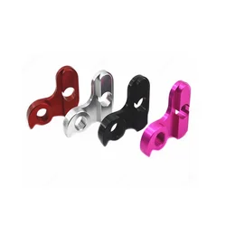 Wholesales ALAlloy Bike Rear Derailleur Hanger Road Racing MTB Mountain Cycling Bicycle Frame Tail Hook Lug Screws  Parts