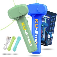 Parent Child Bonding Toy Stretchy Glow Rope Outdoor Sensory Game Stress Relief for Boys Travel Night Activity Birthday Gift Kids