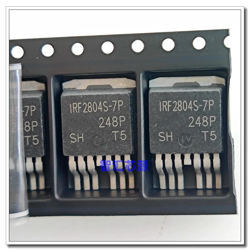 10PCS/LOT IRF2804S-7P TO-263-7 mosfet F2804S-7P