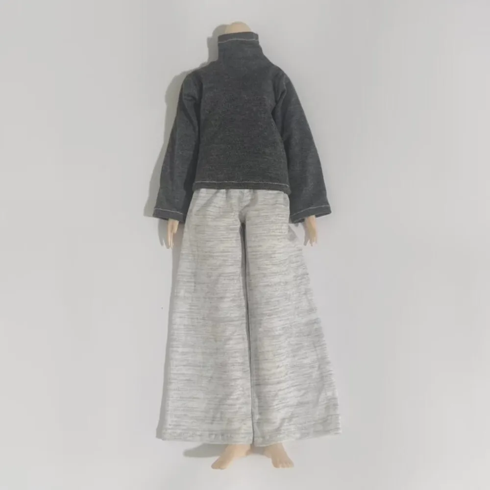 Ropa para muñeca Bjd de 30/45/60cm, manga larga, cuello alto, capa Base, juguetes de vestir, accesorios para muñecas, 1/6, 1/4 y 1/3