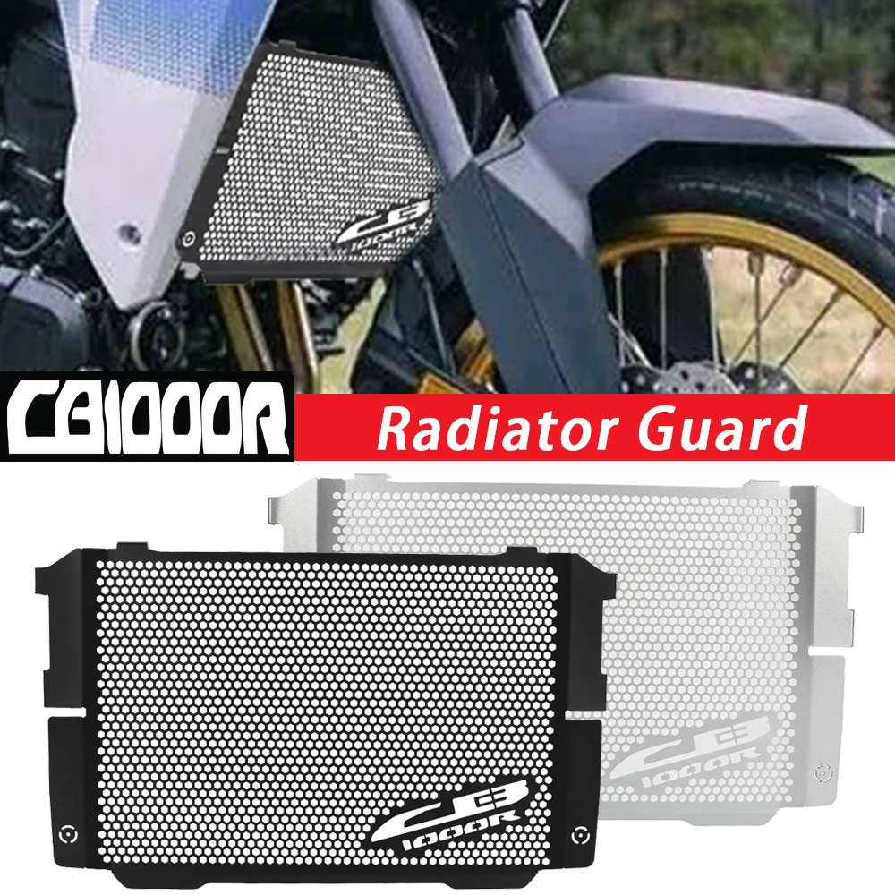 

FOR HONDA CB1000R CB 1000R CB1000 R 1000 Neo Sports Cafe 2018 - 2025 Radiator Grille Guard Protector Cover Motorcycle 2024 2023