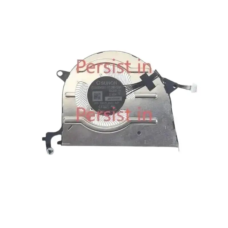 

laptop CPU fan EG50040S1-1C380-S9A for ThinkPad x13 yoga Gen2 ##