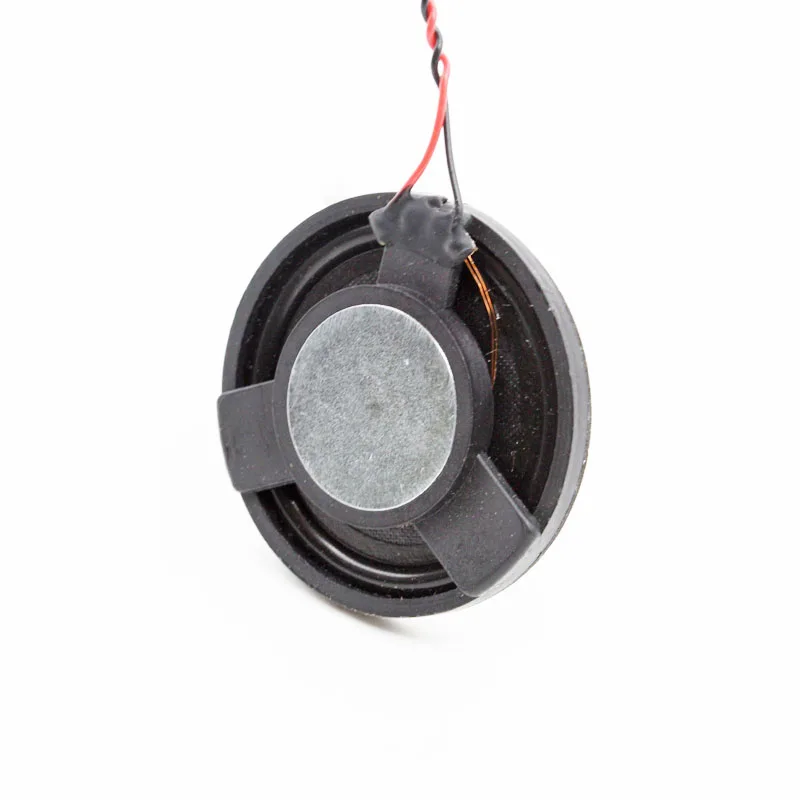 10pcs 4R 3W 40MM Round Speaker Thickness 6.5MM Complex Film Bass Loudspeaker For High-end Toys E-book