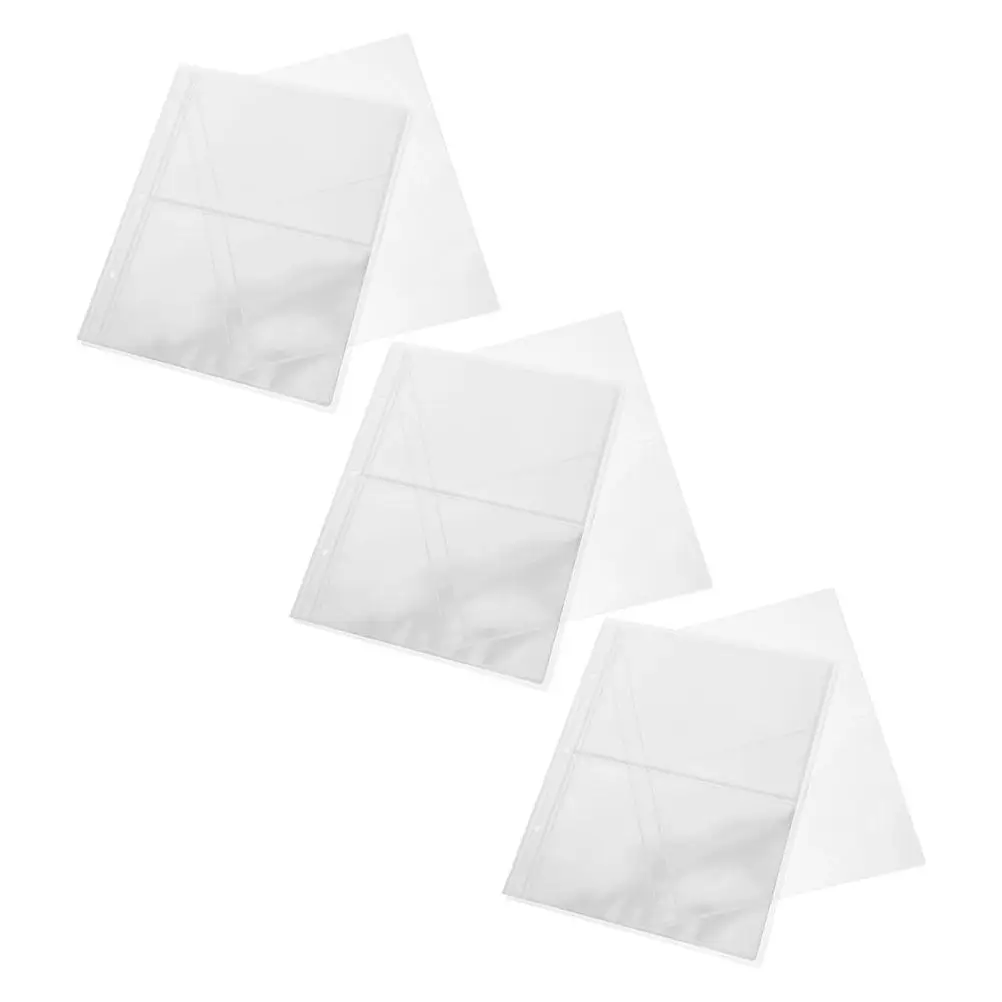 30pcs-clear-money-sleeves-3-hole-universal-design-large-format-bill-holder-for-currency-stamps-coupons-recipe-cards-photo-album
