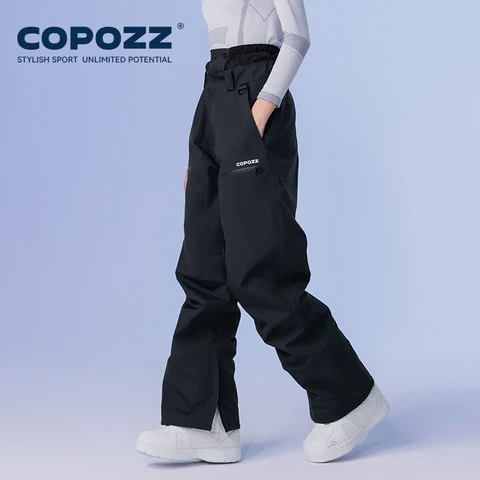 COPOZZ Зимние лыжные брюки из полиэстера