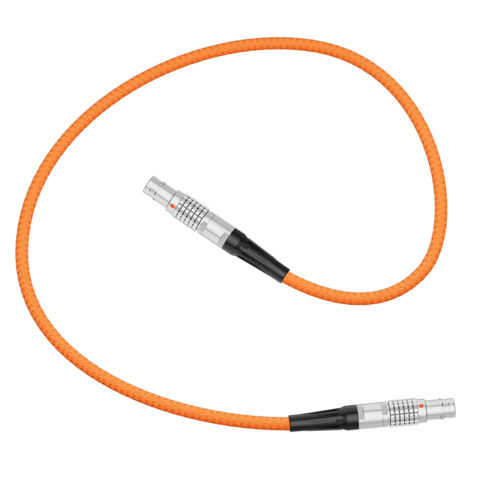 60cm 23.5 Inch LEMO Straight 2Pin to LEMO Straight 2Pin Power Cable for ARR RED Teradek SmallHD Z-CAM