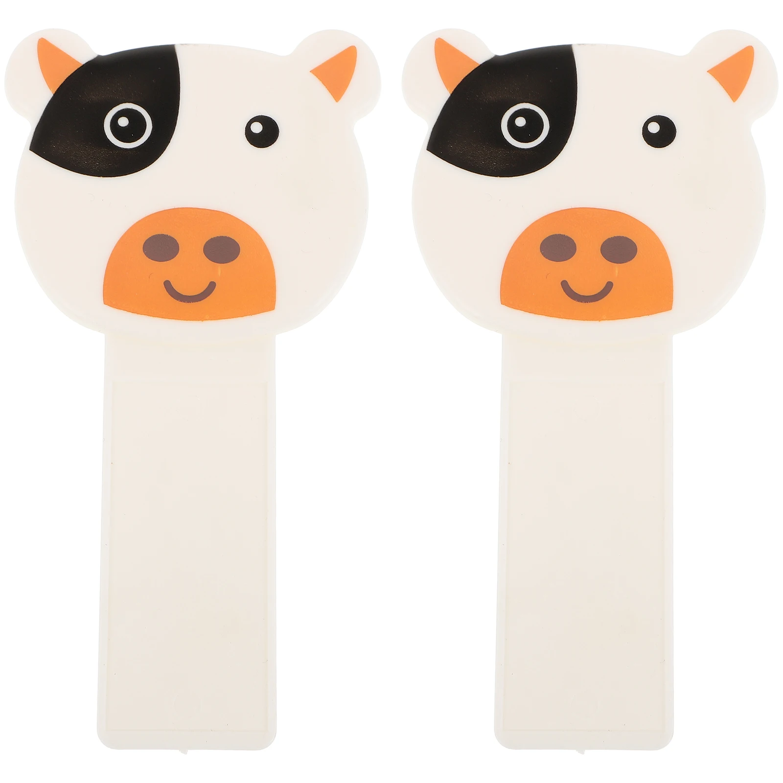 

2pcs Thickened Plastic Bowl Lifter Self Adhesive Damper Cartoon Design Bathroom Accessories Toilet Replacement Parts