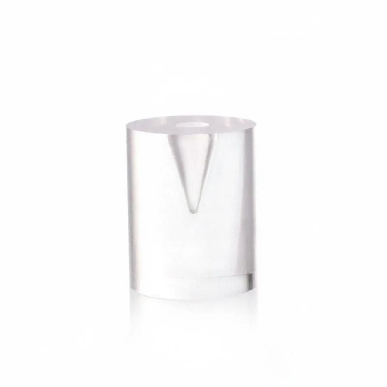 Thickened Base Acrylic Dessert Stand Elegant Ice Cream Cone Rack for Buffet Restaurant Dessert Table