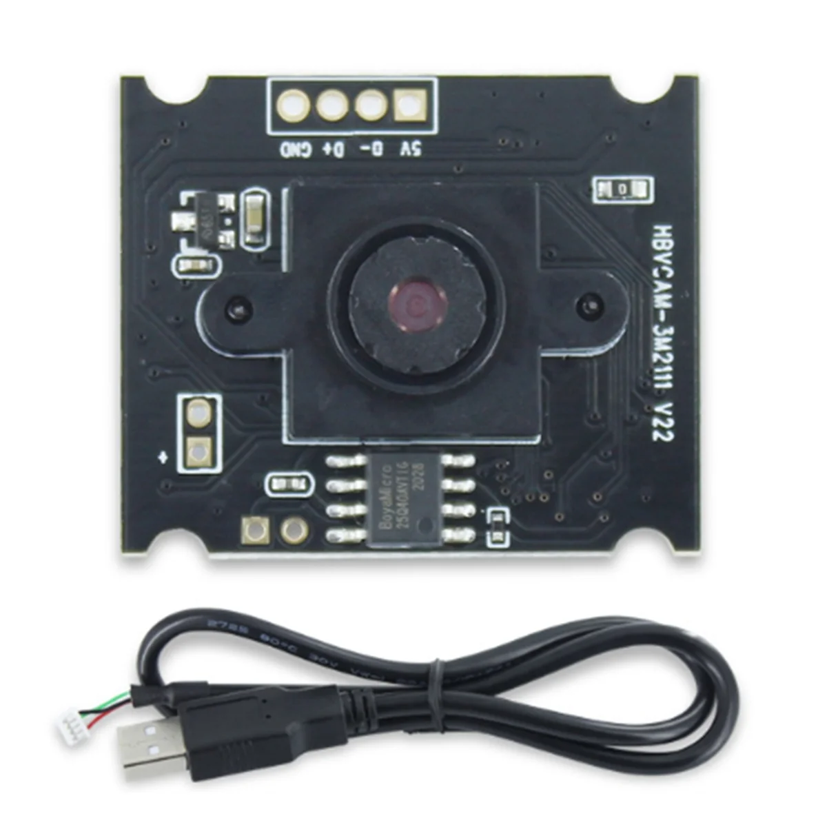 Hot sale OV3660 Camera Module 3 Million Pixels USB Free Driver 64 Degree Wide-Angle Lens Support OTG for ATM