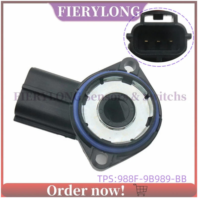 

988F-9B989-BB 988F9B989BB Throttle Position Sensor For Mercury Mariner Ford Ranger Mondeo Ka Focus Escape Ecosport 988F9B989BA