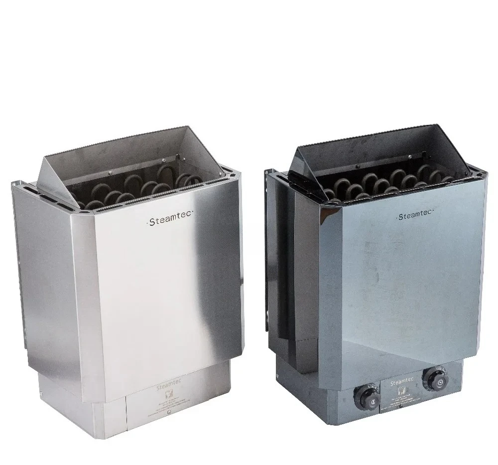Calentador de Sauna para sala de Sauna de vapor seco, horno de estufa para uso de Sauna tradicional finlandés, comercial residencial, 220V, 380V, 9KW, 6KW