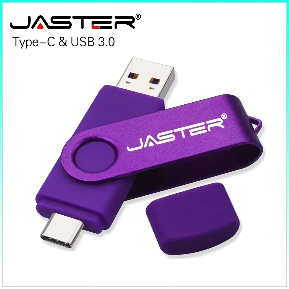 Jaster memoria usb con salida usb 3,0 y tipo c stick 2 en 1 de gran velocidad, stift laufwerk disponible en 4gb 8gbotg novedad