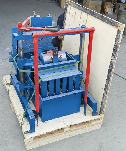 Manual concrete block making machine price hollow concrete brick maker machine for sale