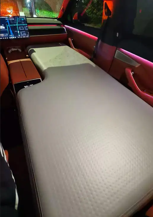 Passenger Seat: Custom-Fit Inflatable Cushion for Camping & Travel Supports Custom Size PVC Car Mattress for