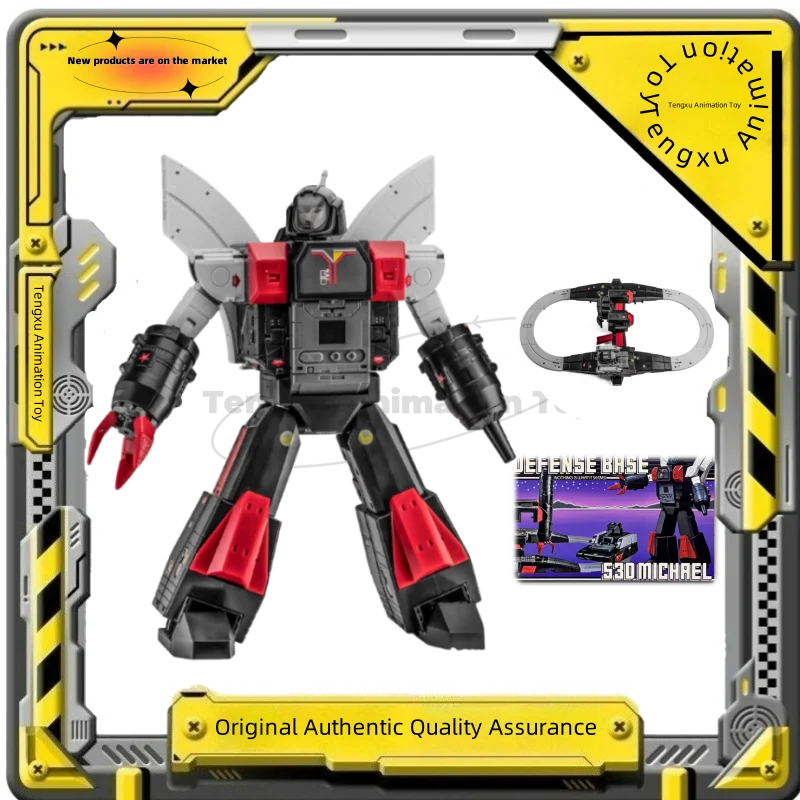 【สินค้าเฉพาะจุด】ของเล่นแปลงร่างต้นฉบับ NEWAGENA H53D Power King Kong Black Limited Edition Action Doll