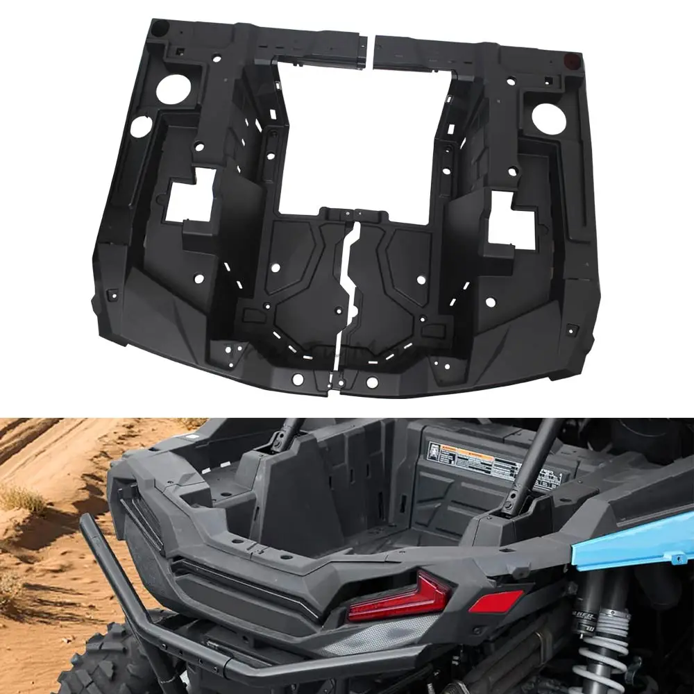 

Задний ящик для хранения UTV, подходит для Polaris RZR XP 4 1000 Turbo S Sport Dynamix 2018-2023, аксессуары # 5450238 -070, 5439784 -070