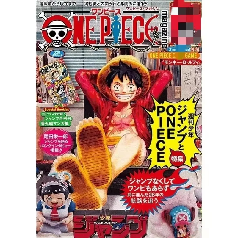 One Piece Magazine Vol.18-19-20 - Wings Of The King: Zoro & Sanji