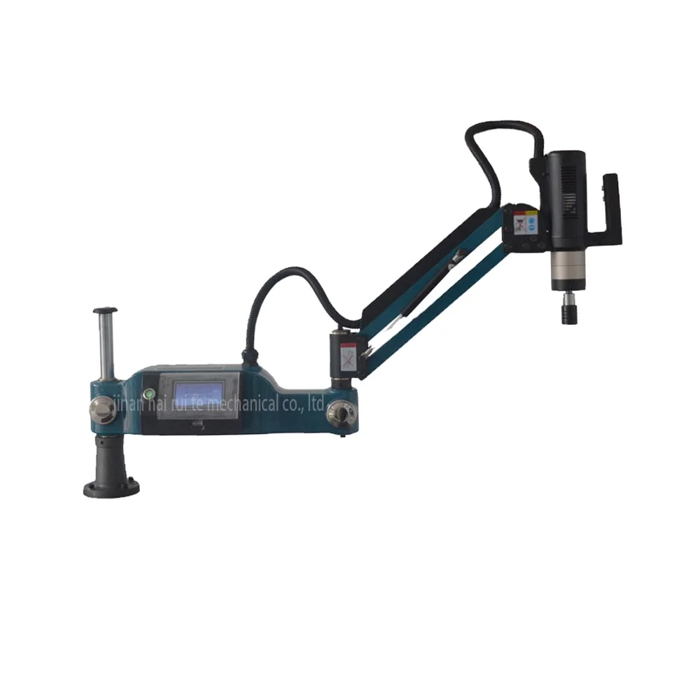 Hot Cnc Rubber Tree Electric Automatic Drilling And Nut Servo Thread Tapping Knife Machine Pipedrill Tools