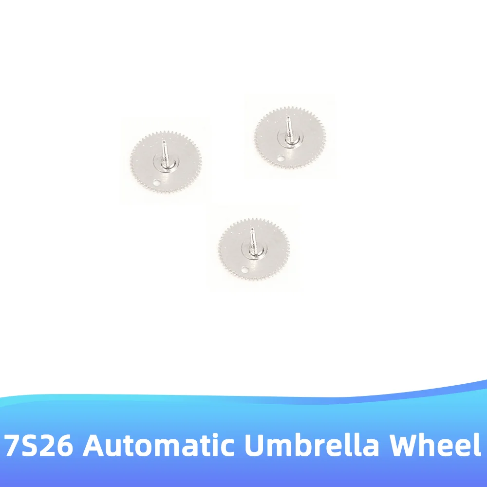 

Watch Movement Accessories Automatic Umbrella Wheel Suitable for 7S26 Mechanical Movement 7S26 Automatic Umbrella Wheel