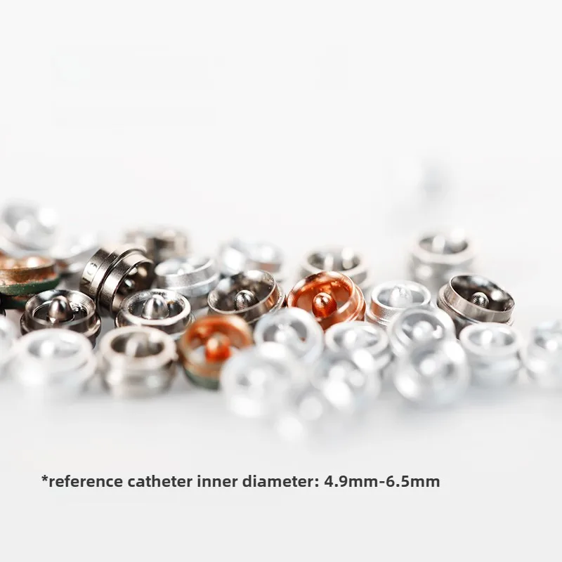 SHANLING SE100 Almohadillas de silicona Punta de oreja Divisor de metal incorporado Reducción de segunda armonía Reducción de distorsión