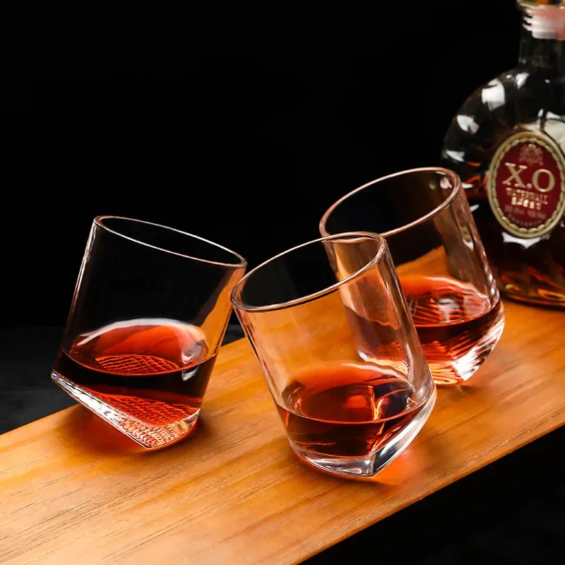 Niche Whiskey Cup, Creative Personality, Foreign Wine Cup, Tumbler Glass, Design Sense, Vodka Set, Bar