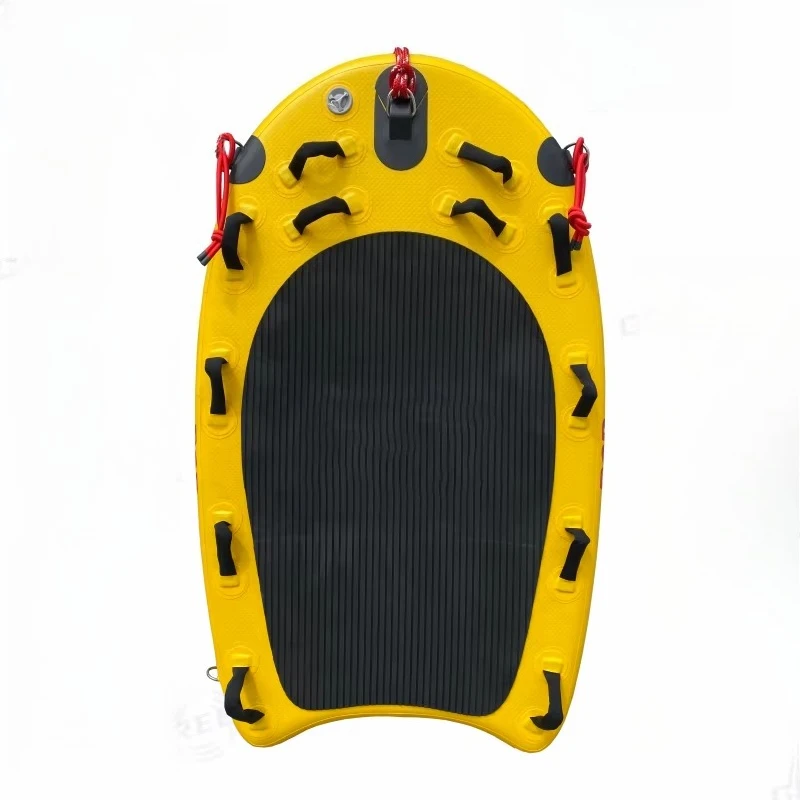 Premium Color Stock Inflatable Jet Snowboard Rescue Sled Inflatable Jet Snowboard Surf Rescue Sled