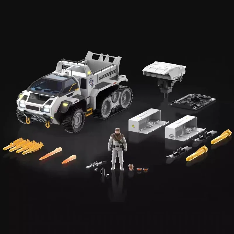 Original Hasbro G.I. Joe Cobra H.I.S.S. Techno-Viper Action Toy Figure Mode Collection