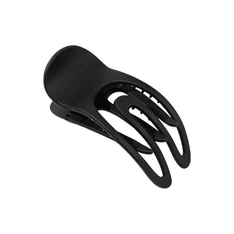 

Y5GC Hair Clip для женщин Flat Clip Barrettes нежный широкий смешная когтя для волос Claw Clip