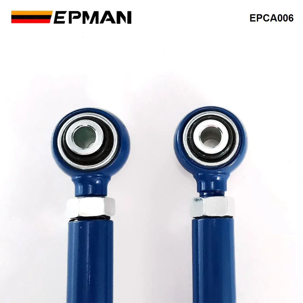 EPMAN Stainless Rear Lower Toe Control Arms/Bars For Nissan 240SX s13/Silvia skyline 300zx EPCA006