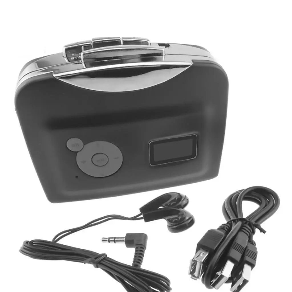 1-delige cassette 3-converter USB-flash audio-video-accessoires met