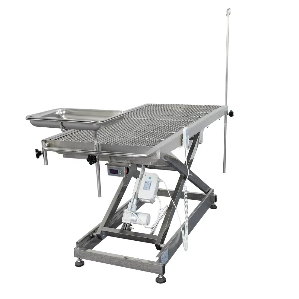 Electric Lifting Pet Grooming Table Veterinary Grooming Table Animal Surgical Instruments
