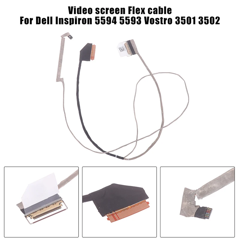 Video Screen Flex Cable For  Inspiron 5594 5593 Vostro 3501 3502 Laptop LCD LED Display Ribbon Camera Cable 0FY9WT