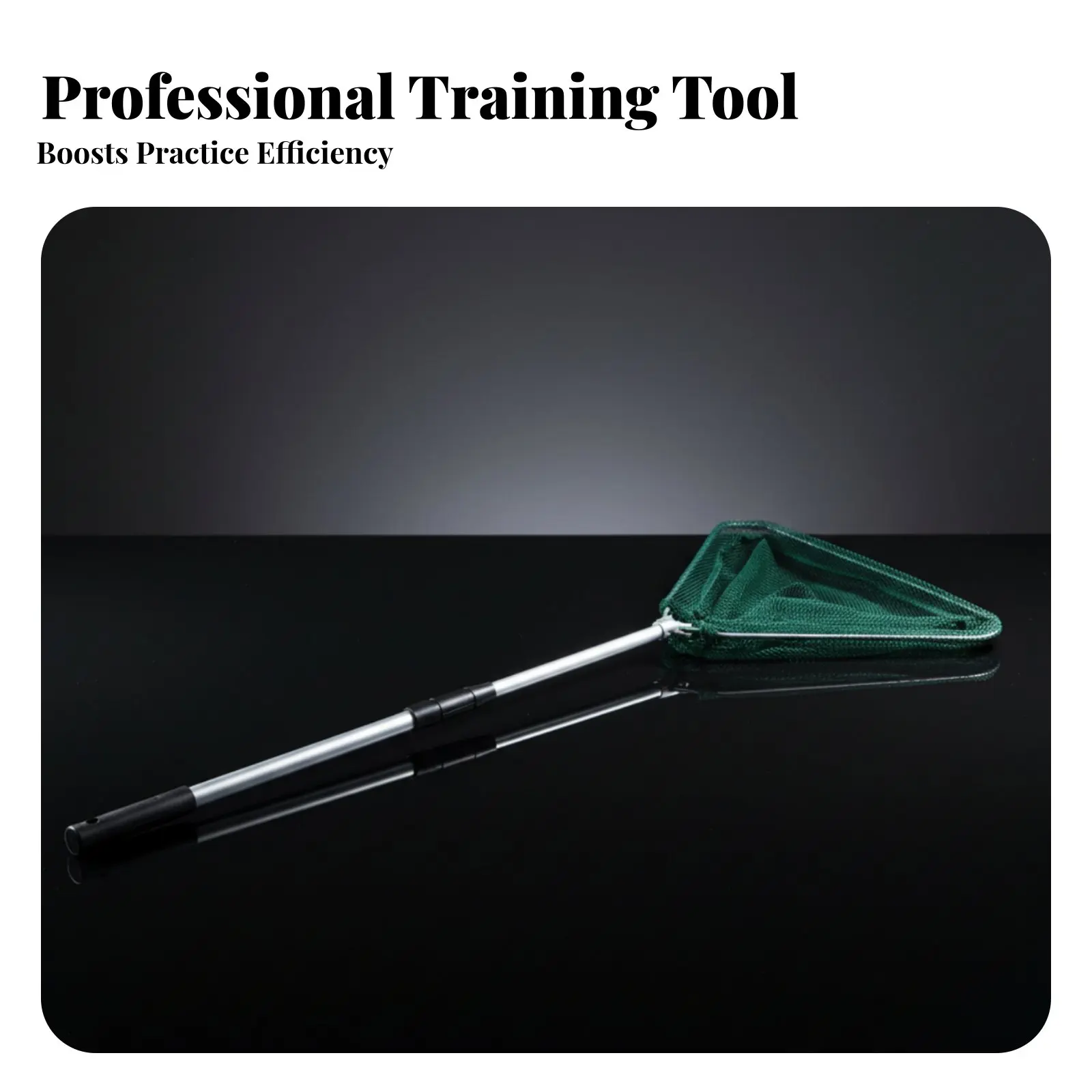 

Телескопический сборщик шариков для настольных игр: избавляет от необходимости наклоняться, для настольного тенниса и других видов спорта