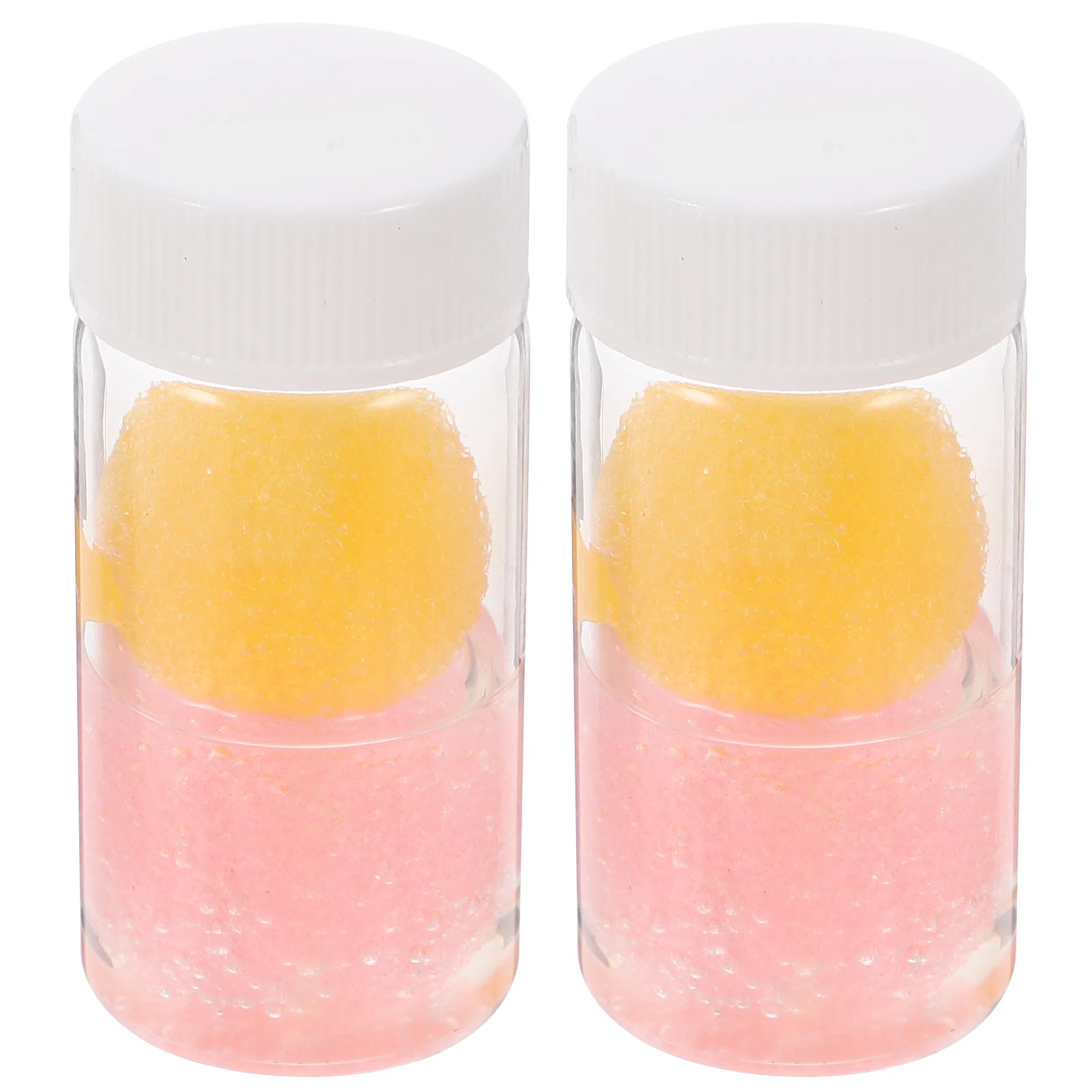 

2Pcs Lash Extension Tweezer Cleaner Kit Easy to Use No Residue Removal Fast Drying Eyelash Curler Cleaning Solution Included