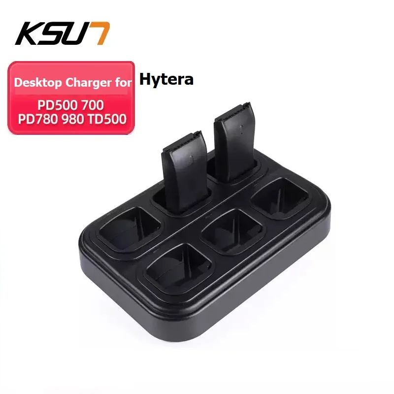 

For HYT PD780 780G PD700 PD700G Walkie-talkie six-way Charger multi-charger Walkie Talkie Desktop Radio Charger Accessories