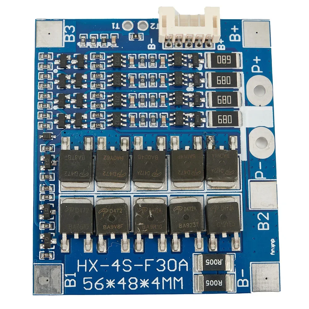 Protection Board 4 Strings Of 3.2V Over Discharge Protection Balance Circuit Balance Line Iron Phosphate 1 Set