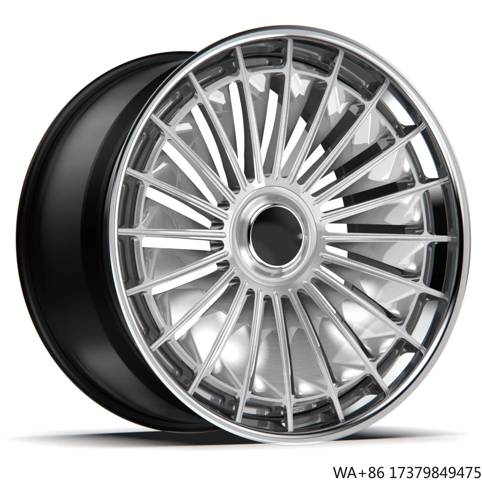 

19 20 21 Inch Luxury Wheel Rims 5x114.3 5x127 Forged Alloy Multi-Spoke ET35mm for CADILLAC ESCALADE V MERCEDES BENZ MAYBACH S580