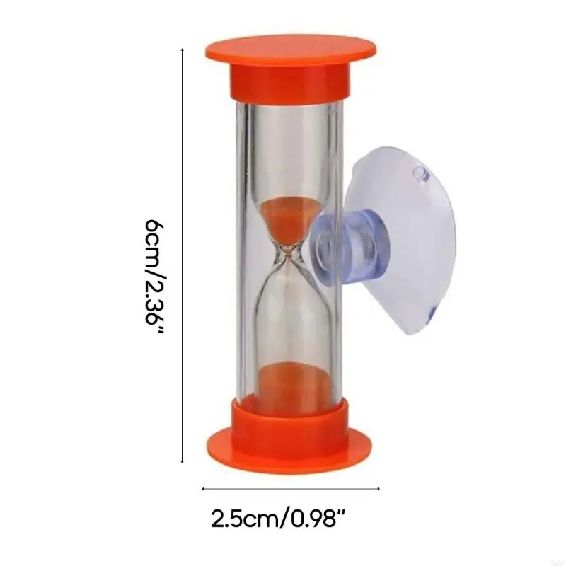 2025 Новый 2-минутный таймер Timer Timer Bricking Grothing Gift Дети с всасывающей чашкой