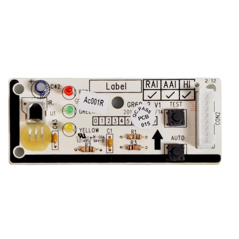 

Suitable for Gree Air Conditioning Accessories 3P5 Ceiling Computer Board Remote Control Receiving Board GR60-2