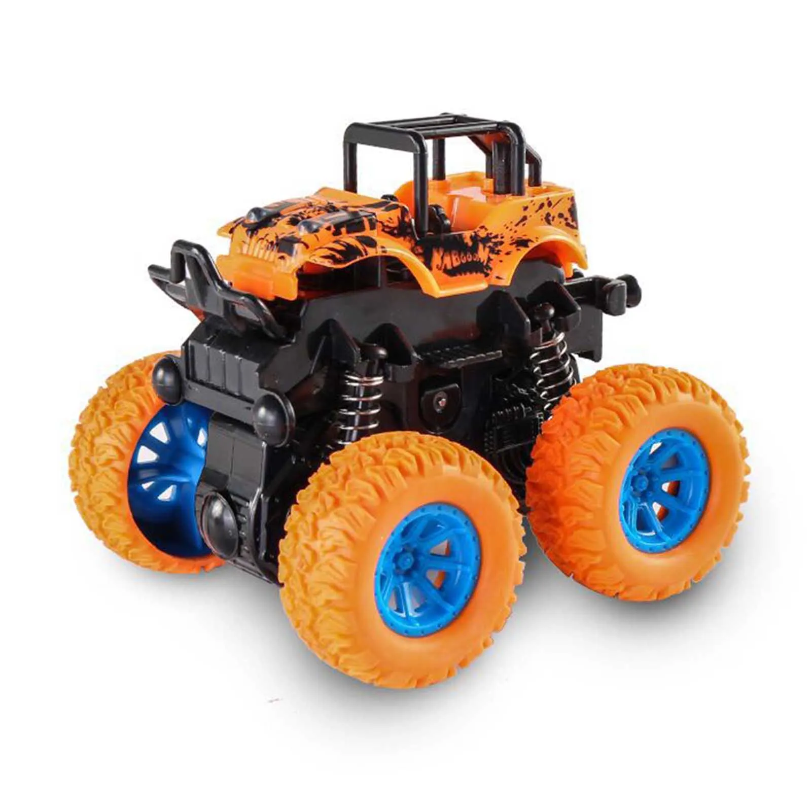 Inertia Stunt  Toys Flips Shockproof Inertia Cars Pull Cars Vehicles for Birthday Party Supplies