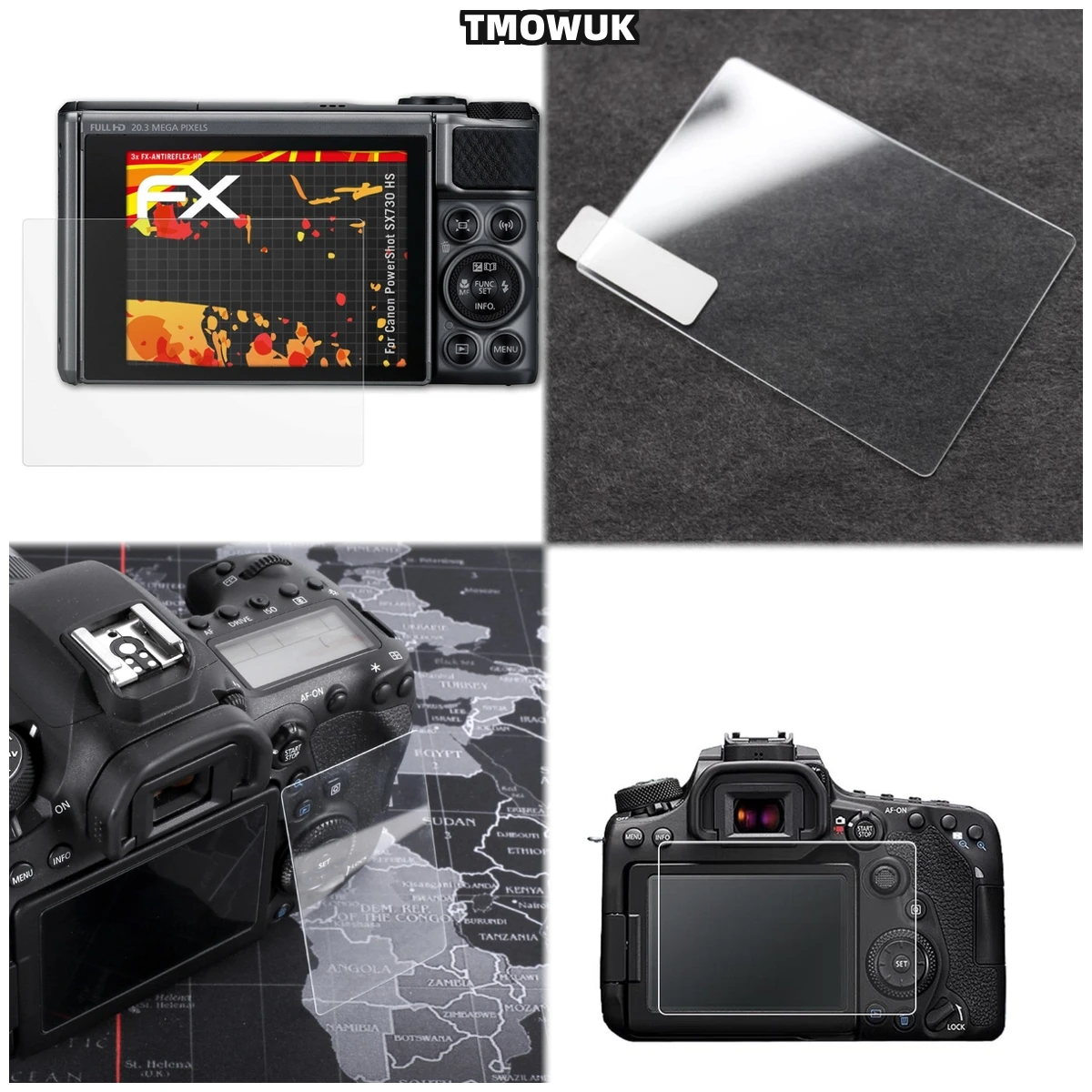 

For Canon SX730 SX740 Sx740hs Sx730hs Anti-Blue Light Tempered Glass - 9H Hardness Night Photography Screen Protector