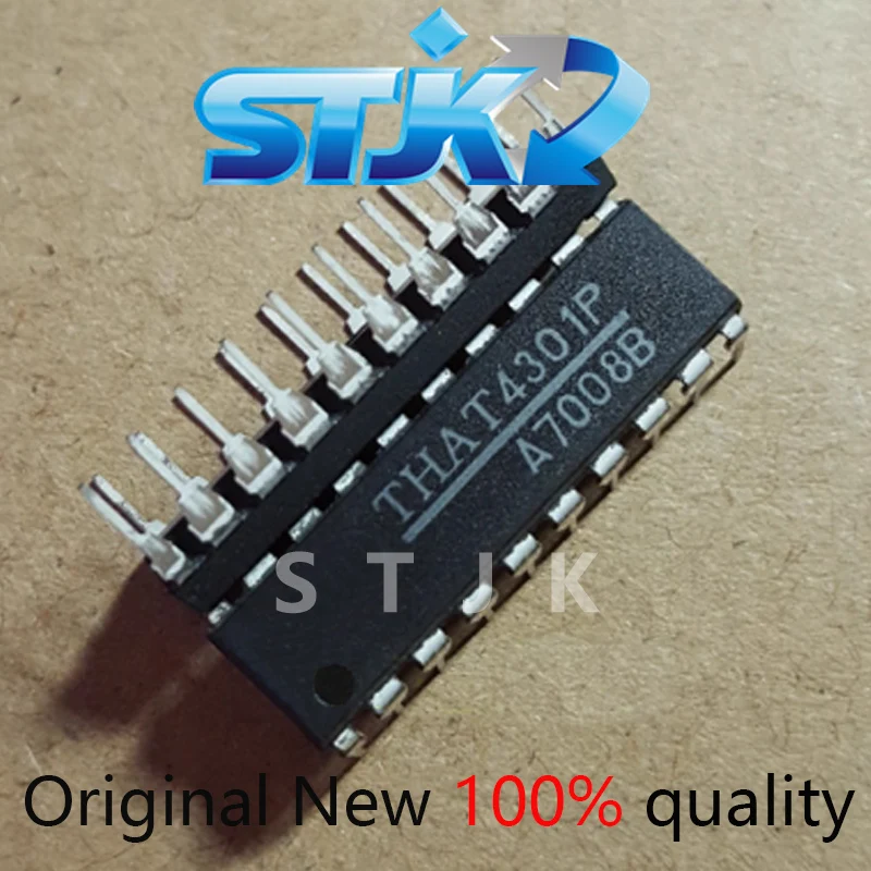 

THAT4301P DIP20 Dynamic processor