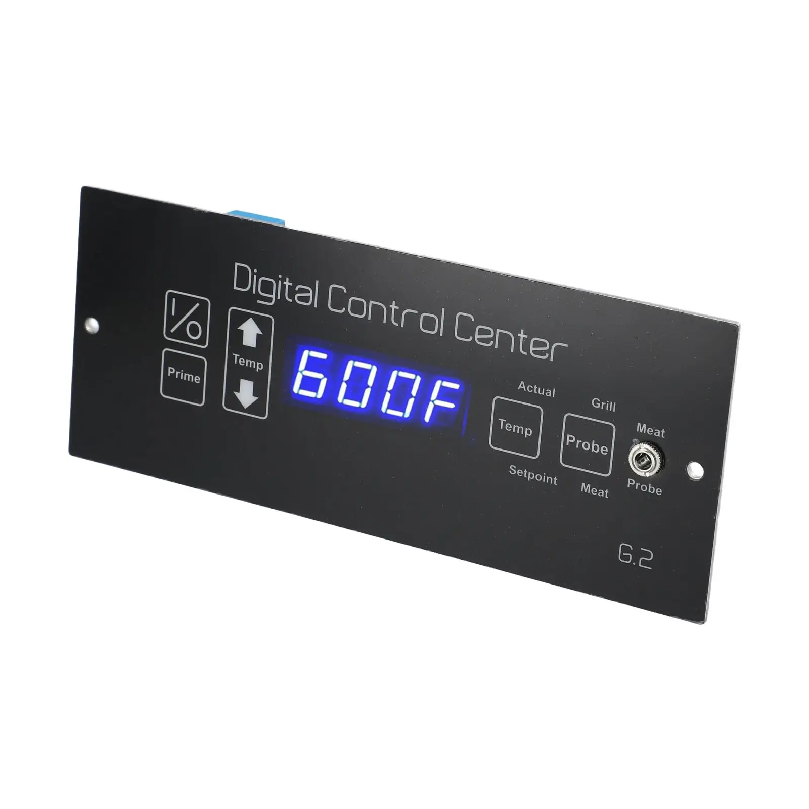 Grill Management Control Board for Louisiana Grills Featuring Digital Thermostat and Food Temperature Tracking