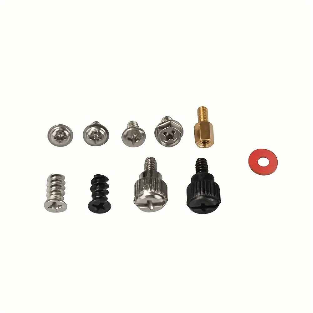 228/300/box Hard Disk DIY Motherboard PC Personal Computer Assemble Case Fan Hand Screw Bolt Standoff Washer Set Assortment Kit