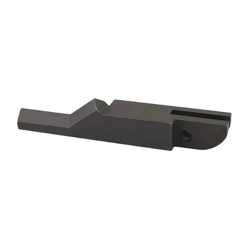 Steel blackened CNC grooving cutter Precision machined black single-head grooving cutter Parting shank adaptation kit