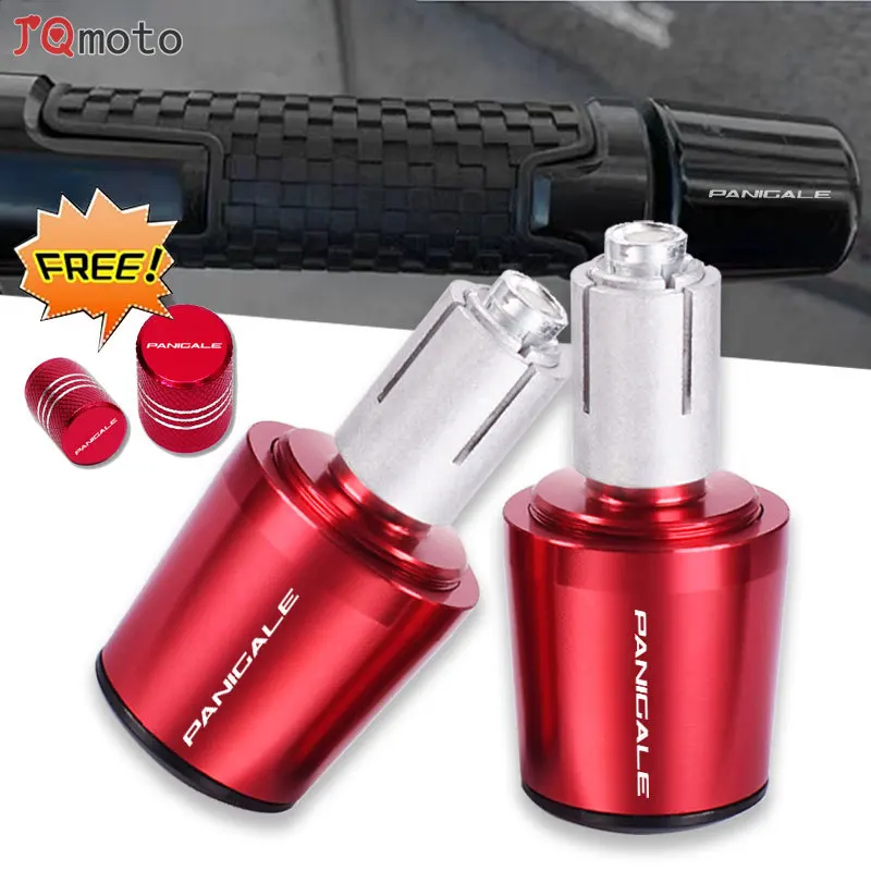 

For Ducati Panigale 899 959 1299 1199 S R G V4 KN Motorcycle CNC Handle Bar Handlebar Grips Cap End handle Plugs cap Accessories