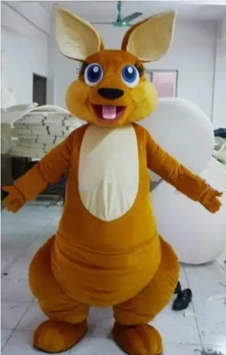 

Cosplay Costume Anime kangaroo Mascot Costume Halloween Fancy Dress Birthday Party Maskote Carnival Cartoon Characters for adul